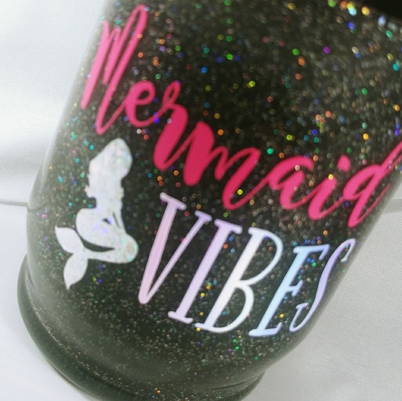 ✨Makeup Brush Holder - Mermaid Vibes💙✨ - Picture 4 of 4